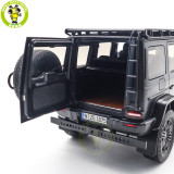 1/18 NZG Mercedes Benz AMG G63 G-Class 4×4² W464 Off-road KENGFAI Kiloworks Diecast Model Toy Cars Gifts For Father Friends