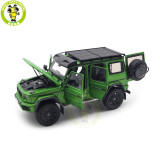 1/18 NZG Mercedes Benz AMG G63 G-Class 4×4² W464 Off-road KENGFAI Kiloworks Diecast Model Toy Cars Gifts For Father Friends
