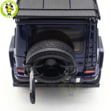 1/18 NZG Mercedes Benz AMG G63 G-Class 4×4² W464 Off-road KENGFAI Kiloworks Diecast Model Toy Cars Gifts For Father Friends
