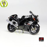 1/12 Suzuki GSX-1300R Hayabusa LCD Models Diecast Motorcycle Model Gifts For Friends Father
