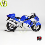 1/12 Suzuki GSX-1300R Hayabusa LCD Models Diecast Motorcycle Model Gifts For Friends Father