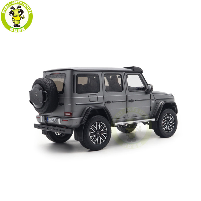 1/18 NZG Mercedes Benz AMG G63 G-Class 4×4² W464 Standard KENGFAI Kiloworks Diecast Model Toy Cars Gifts For Father Friends