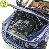 1/18 NZG Mercedes Benz AMG G63 G-Class 4×4² W464 Off-road KENGFAI Kiloworks Diecast Model Toy Cars Gifts For Father Friends
