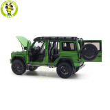 1/18 NZG Mercedes Benz AMG G63 G-Class 4×4² W464 Off-road KENGFAI Kiloworks Diecast Model Toy Cars Gifts For Father Friends