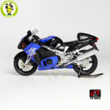1/12 Suzuki GSX-1300R Hayabusa LCD Models Diecast Motorcycle Model Gifts For Friends Father