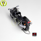 1/12 Suzuki GSX-1300R Hayabusa LCD Models Diecast Motorcycle Model Gifts For Friends Father