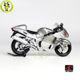 1/12 Suzuki GSX-1300R Hayabusa LCD Models Diecast Motorcycle Model Gifts For Friends Father