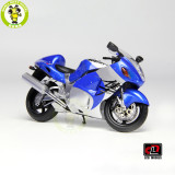 1/12 Suzuki GSX-1300R Hayabusa LCD Models Diecast Motorcycle Model Gifts For Friends Father