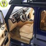 1/18 NZG Mercedes Benz AMG G63 G-Class 4×4² W464 Off-road KENGFAI Kiloworks Diecast Model Toy Cars Gifts For Father Friends