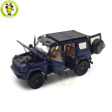 1/18 NZG Mercedes Benz AMG G63 G-Class 4×4² W464 Off-road KENGFAI Kiloworks Diecast Model Toy Cars Gifts For Father Friends