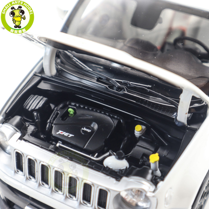 1/18 Jeep Renegade Cherokee Diecast Model Toy Car Gifts For Friends Father