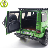 1/18 NZG Mercedes Benz AMG G63 G-Class 4×4² W464 Off-road KENGFAI Kiloworks Diecast Model Toy Cars Gifts For Father Friends