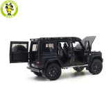 1/18 NZG Mercedes Benz AMG G63 G-Class 4×4² W464 Off-road KENGFAI Kiloworks Diecast Model Toy Cars Gifts For Father Friends