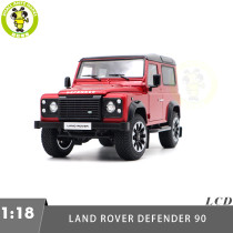 1/18 LCD Land Rover Defender 90 Works V8 70th 2017 Diecast Model Car Toys Boys Girls Gifts