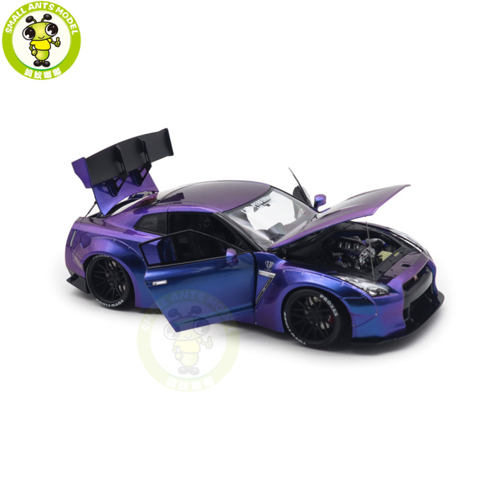 1/18 PGM LB WORKS Nissan GT-R R35 Type 1 Chameleon Diecast Model Car