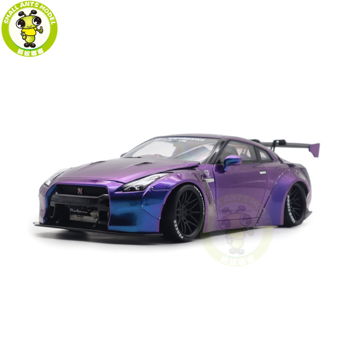 1/18 PGM LB WORKS Nissan GT-R R35 Type 1 Chameleon Diecast Model Car