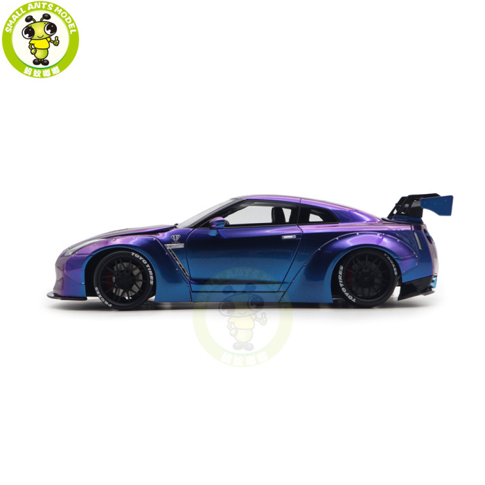 1/18 PGM LB WORKS Nissan GT-R R35 Type 1 Chameleon Diecast Model Car