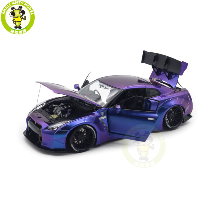 1/18 PGM LB WORKS Nissan GT-R R35 Type 1 Chameleon Diecast Model Car