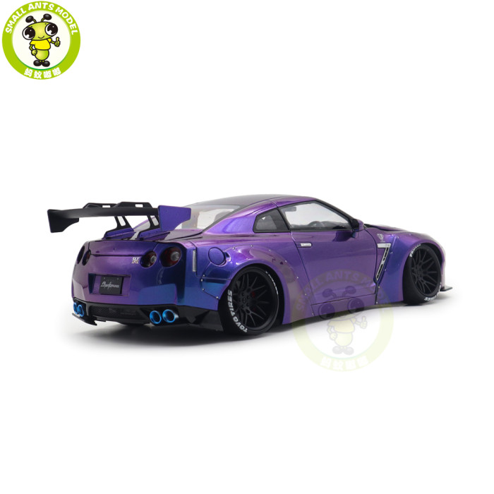 1/18 PGM LB WORKS Nissan GT-R R35 Type 1 Chameleon Diecast Model Car