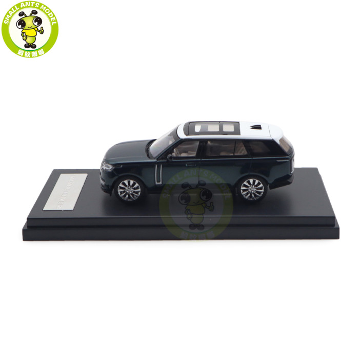 1/64 LCD Land Rover Range Rover 2022 Diecast Model Toy Car Gifts For Friends Father