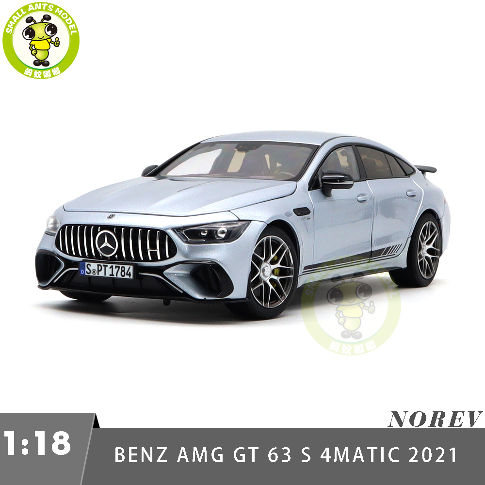 1/18 ベンツAMG GT63S 4MATIC 1/18 Mercedes Benz AMG GT 63 S 4Matic 2021 Norev 183444 183834