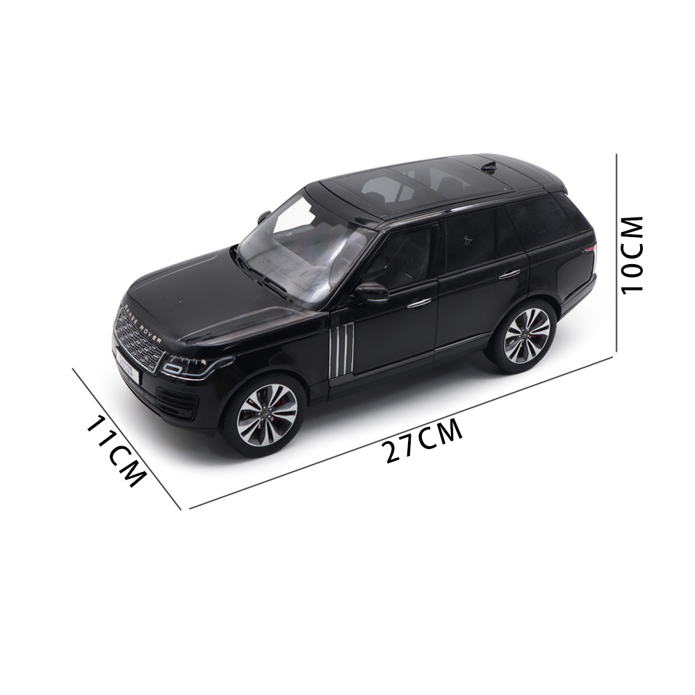 1/18 LCD Land Rover Range Rover 2020 SVA Diecast Model Toy Car