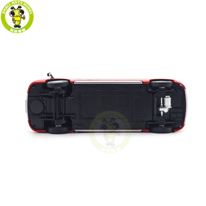 1/32 Golden Dragon XML6606 Minibus City Bus With Lights Diecast Model Toys Car Bus Gifts For Friends