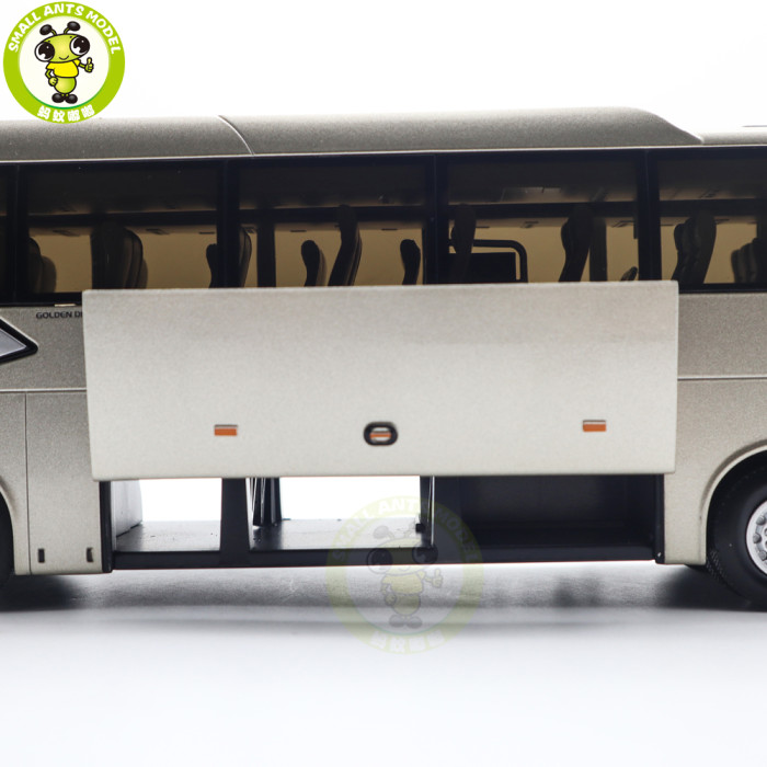 1/38 China Golden Dragon TRIUMPH XML6125 Luxury Bus Diecast Model Toy Car Gifts For Father Friends