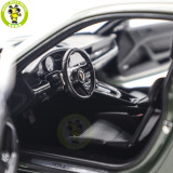 1/18 Porsche 911 DAKAR 2023 Oakgreen Metallic NOREV 187241 Diecast Model Toys Car Gifts For Friends Father