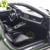 1/18 Porsche 911 DAKAR 2023 Oakgreen Metallic NOREV 187241 Diecast Model Toys Car Gifts For Friends Father