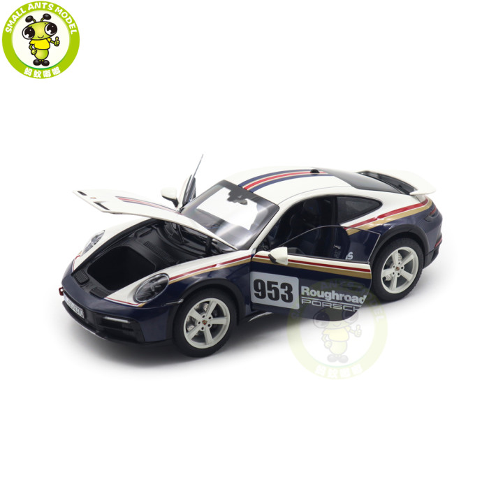 1/18 Porsche 911 DAKAR 2023 Roughroads #953 NOREV 187240 Diecast Model Toys Car Gifts For Friends Father