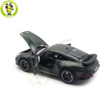 1/18 Porsche 911 DAKAR 2023 Oakgreen Metallic NOREV 187241 Diecast Model Toys Car Gifts For Friends Father