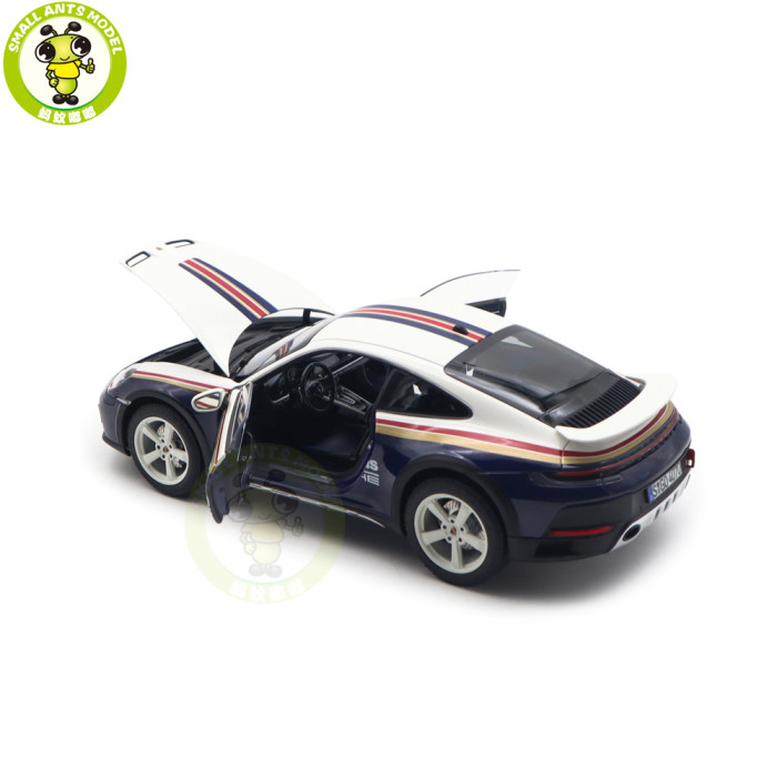 1/18 Porsche 911 DAKAR 2023 Roughroads #953 NOREV 187240 Diecast Model Toys Car Gifts For Friends Father