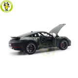 1/18 Porsche 911 DAKAR 2023 Oakgreen Metallic NOREV 187241 Diecast Model Toys Car Gifts For Friends Father