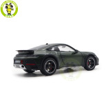 1/18 Porsche 911 DAKAR 2023 Oakgreen Metallic NOREV 187241 Diecast Model Toys Car Gifts For Friends Father