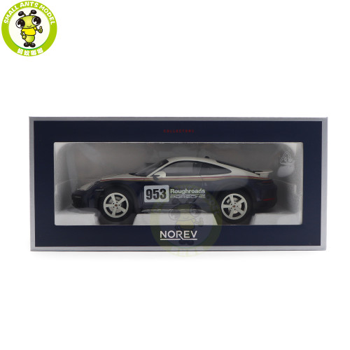 Porsche 911 Dakar Roughroads 2023 - NOREV 1/18 - Miniature Métal/plastique - 187240