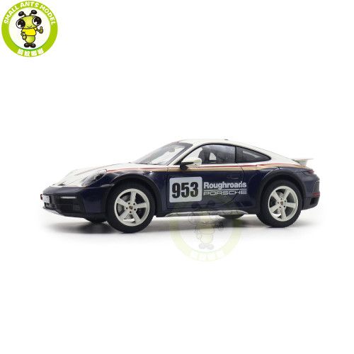 1/18 Porsche 911 DAKAR 2023 Roughroads #953 NOREV 187240 Diecast Model Toys Car Gifts For Friends Father