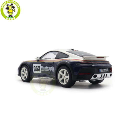 Model de colecție NOREV Modern: Mașini - Porsche 911 Dakar (2023) Roughroads