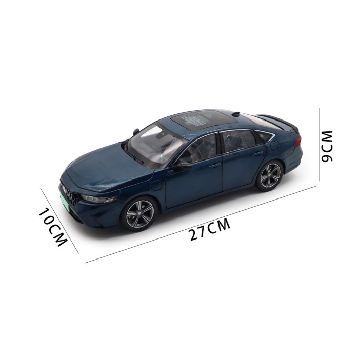 1/18 Honda INSPIRE 2022 Diecast Model Toy Car Gifts For Father Friends