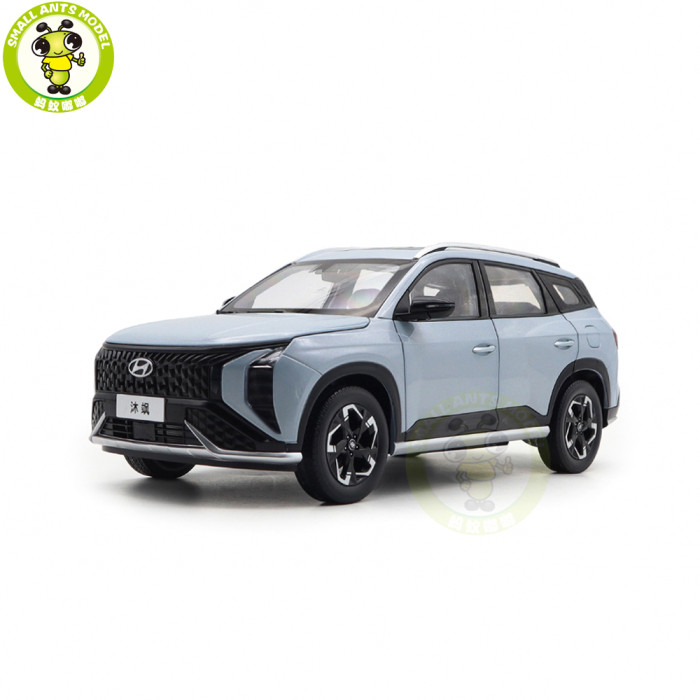 1/18 Hyundai MUFASA Diecast Model Toys Car Gifts For Father Friends