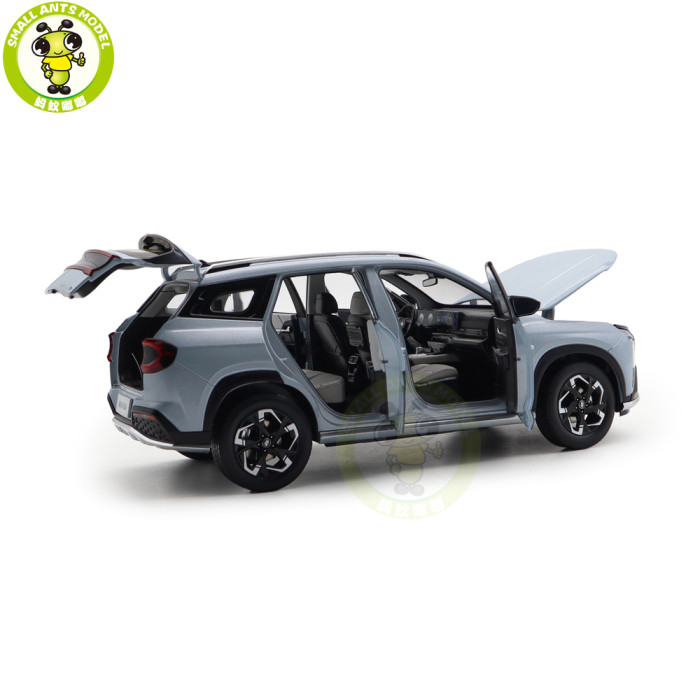 1/18 Hyundai MUFASA Diecast Model Toys Car Gifts For Father Friends