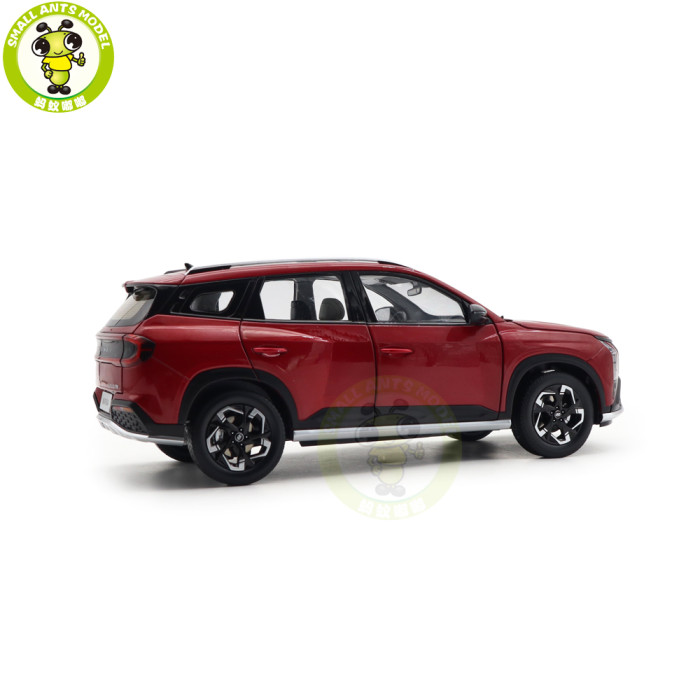 1/18 Hyundai MUFASA Diecast Model Toys Car Gifts For Father Friends