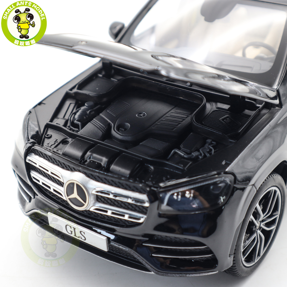 1/18 Mercedes Benz GLS X167 Diecast Model Toy Car Gifts For Father