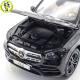 1/18 Mercedes Benz GLS X167 Diecast Model Toy Car Gifts For Father Friends