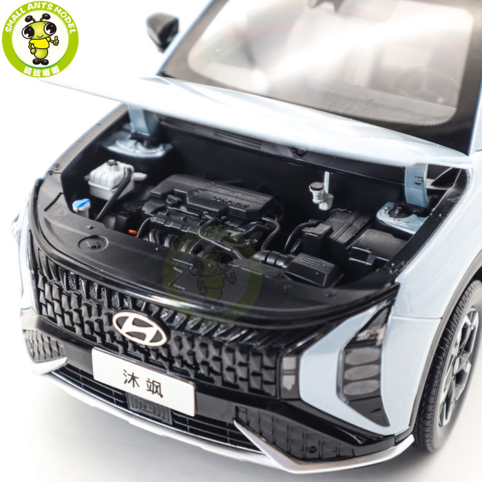 1/18 Hyundai MUFASA Diecast Model Toys Car Gifts For Father Friends