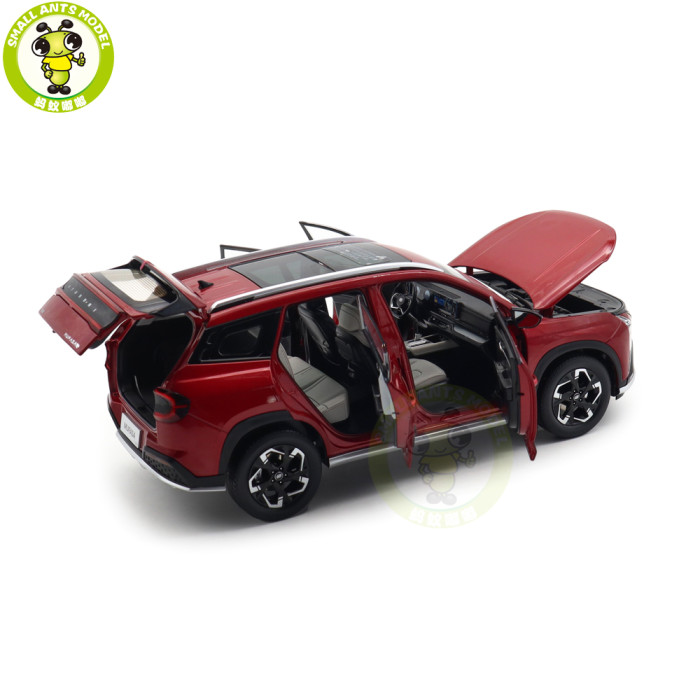 1/18 Hyundai MUFASA Diecast Model Toys Car Gifts For Father Friends