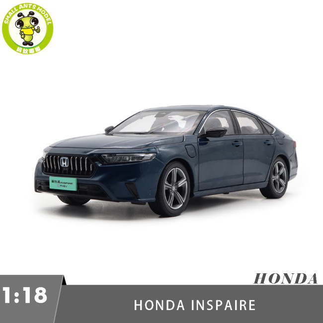 1/18 Honda INSPIRE 2022 Diecast Model Toy Car Gifts For Father Friends