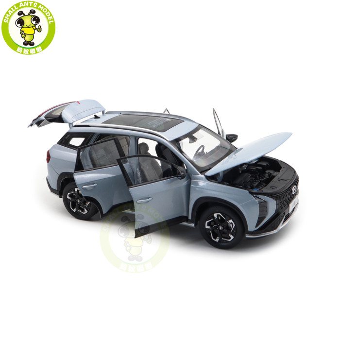 1/18 Hyundai MUFASA Diecast Model Toys Car Gifts For Father Friends