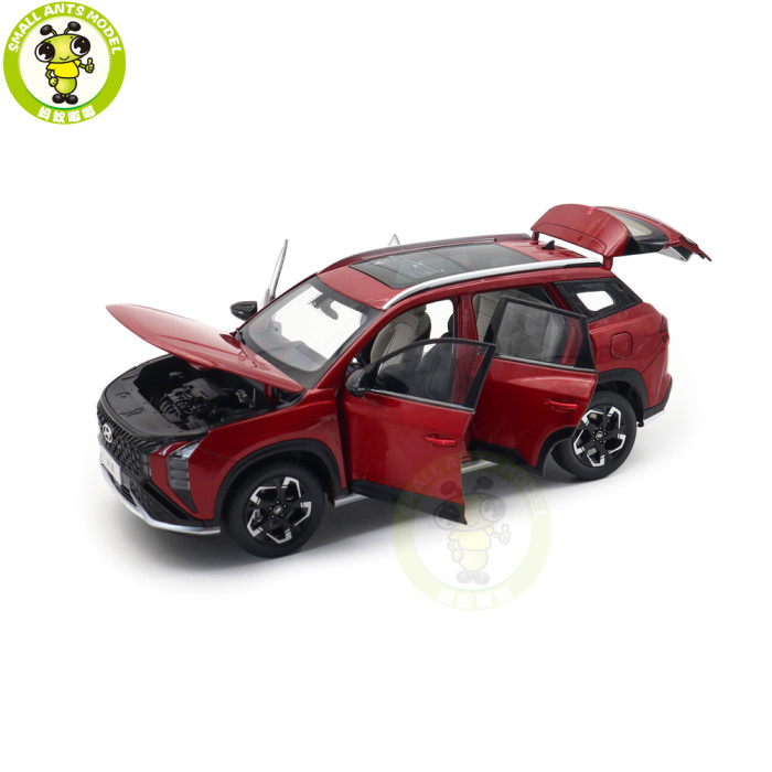 1/18 Hyundai MUFASA Diecast Model Toys Car Gifts For Father Friends