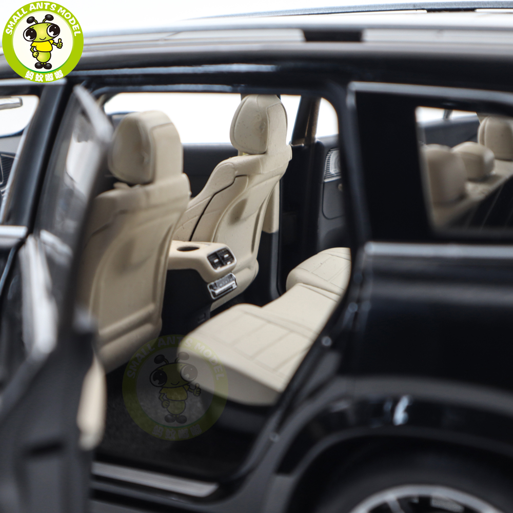 1/18 Mercedes Benz GLS X167 Diecast Model Toy Car Gifts For Father